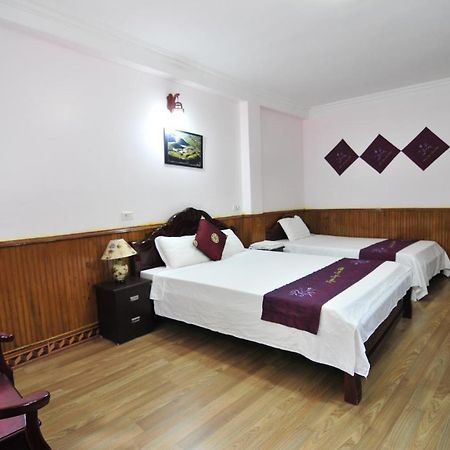 Ngan Nga New Hotel Bac Ha  Buitenkant foto