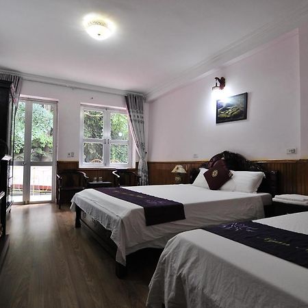 Ngan Nga New Hotel Bac Ha  Buitenkant foto