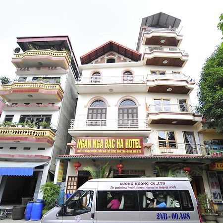 Ngan Nga New Hotel Bac Ha  Buitenkant foto