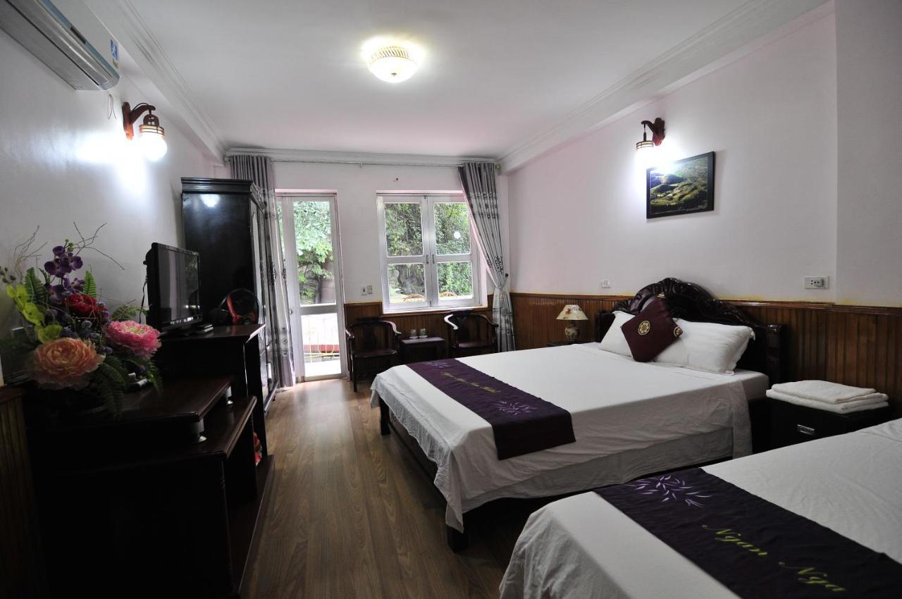 Ngan Nga New Hotel Bac Ha  Buitenkant foto