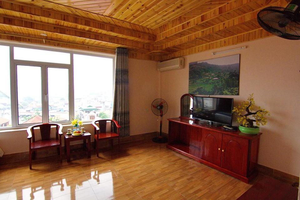 Ngan Nga New Hotel Bac Ha  Buitenkant foto