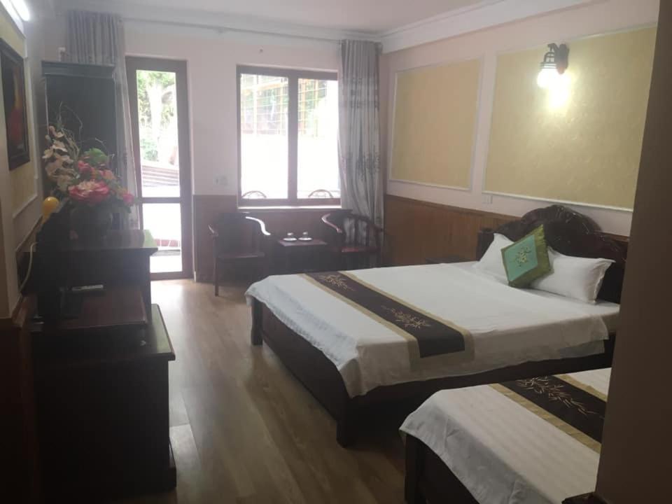 Ngan Nga New Hotel Bac Ha  Buitenkant foto