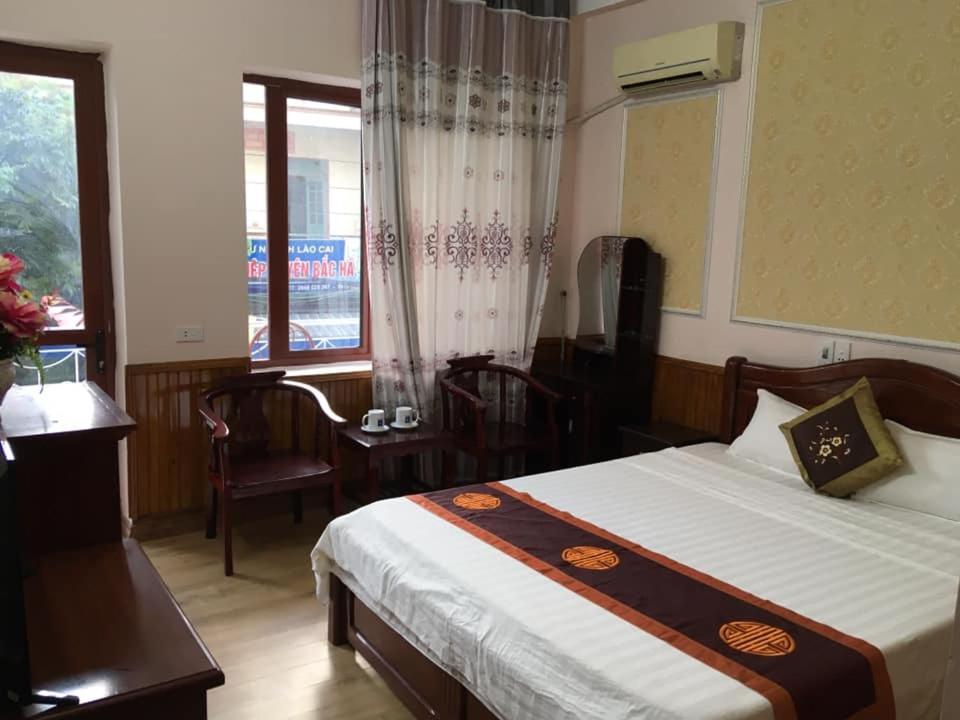 Ngan Nga New Hotel Bac Ha  Buitenkant foto