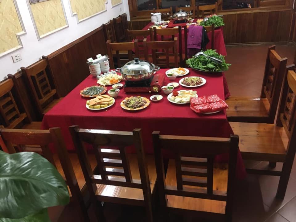 Ngan Nga New Hotel Bac Ha  Buitenkant foto