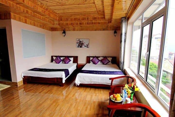 Ngan Nga New Hotel Bac Ha  Buitenkant foto