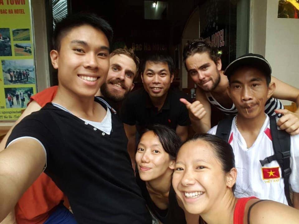 Ngan Nga New Hotel Bac Ha  Buitenkant foto