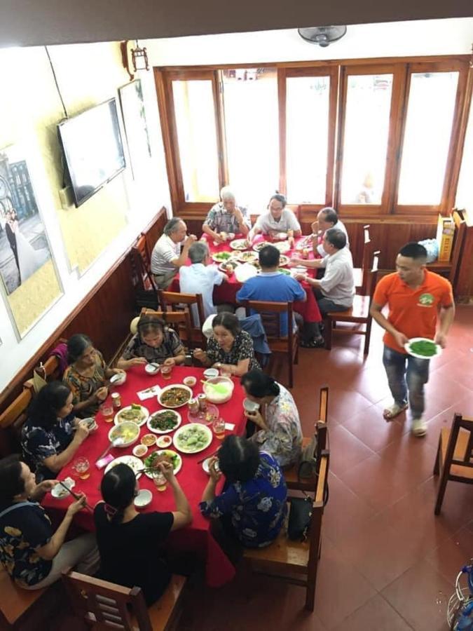Ngan Nga New Hotel Bac Ha  Buitenkant foto