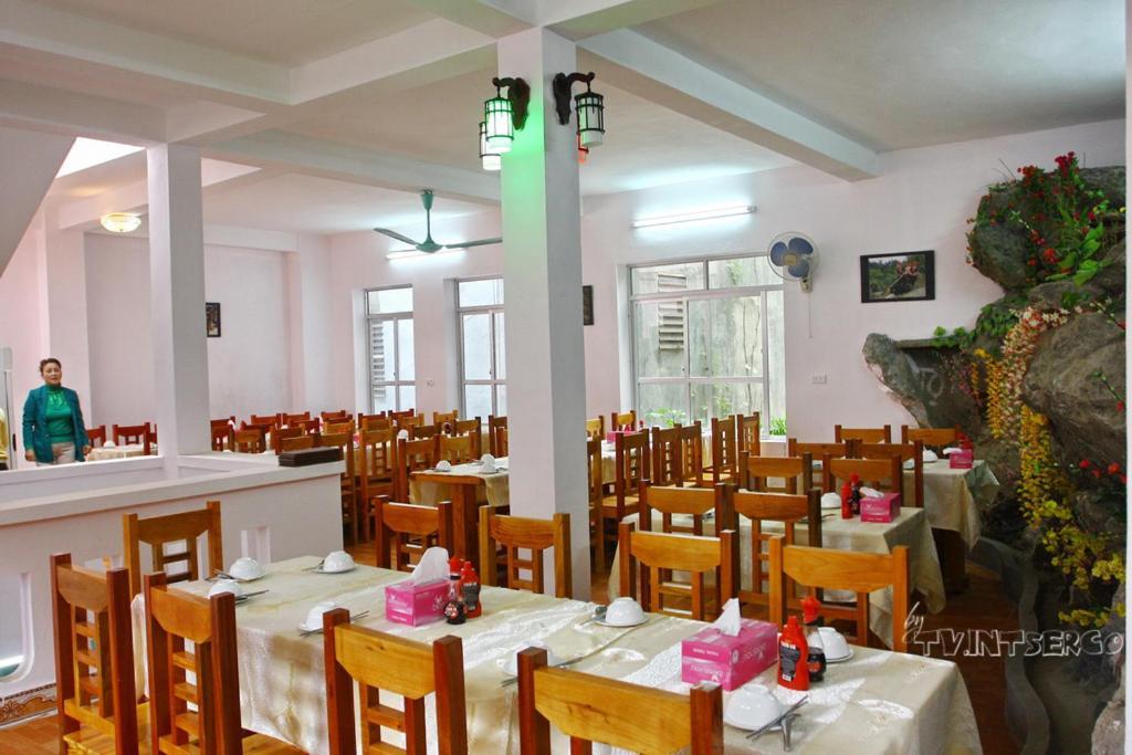 Ngan Nga New Hotel Bac Ha  Buitenkant foto