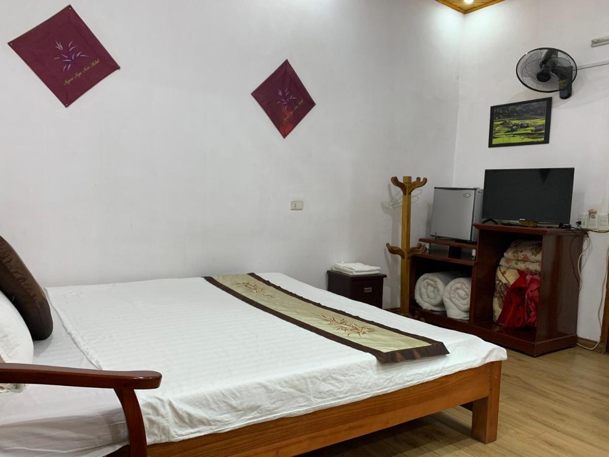 Ngan Nga New Hotel Bac Ha  Buitenkant foto
