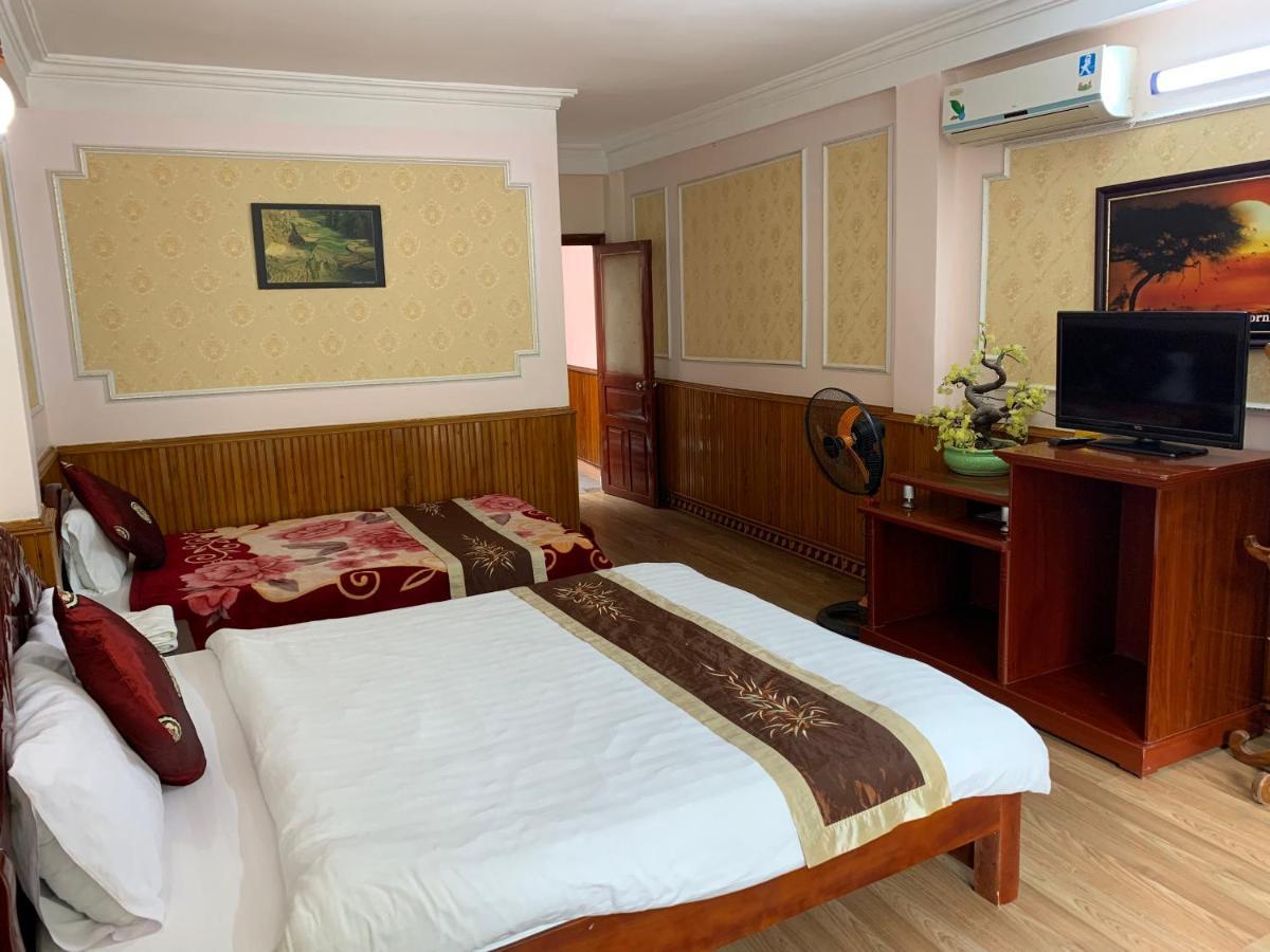 Ngan Nga New Hotel Bac Ha  Buitenkant foto