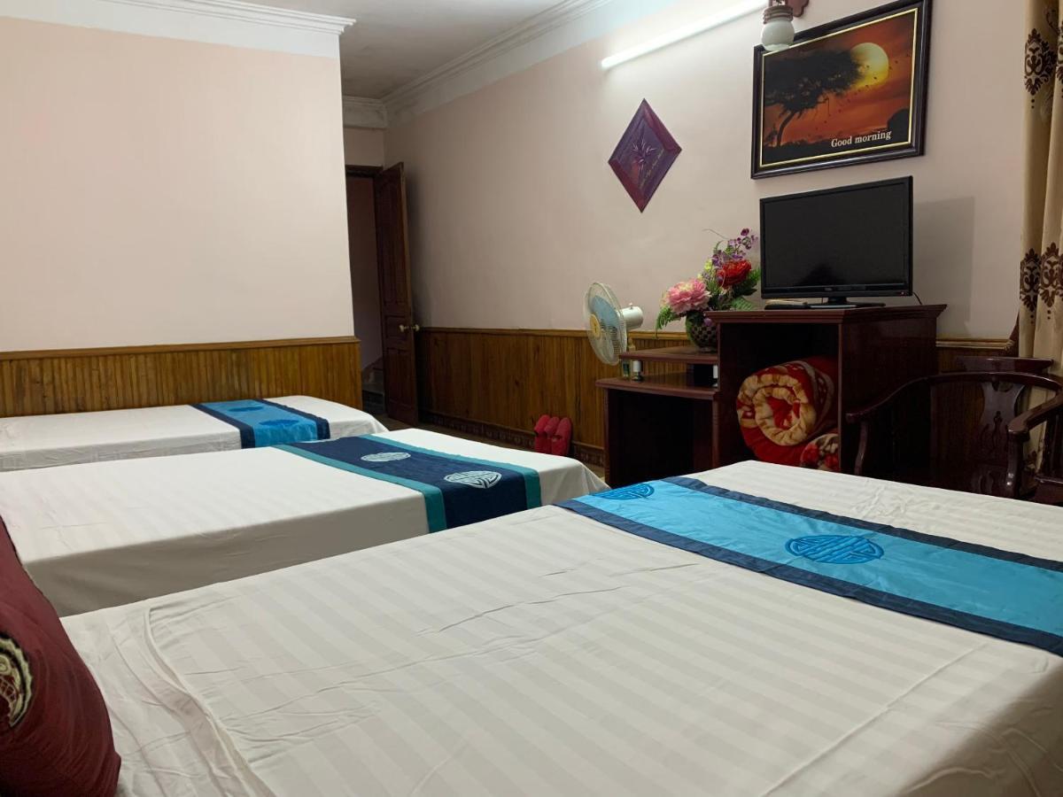 Ngan Nga New Hotel Bac Ha  Buitenkant foto