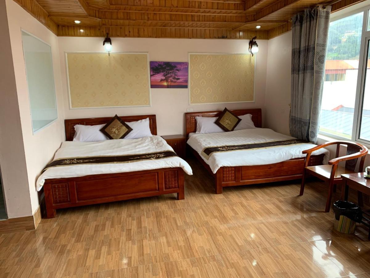 Ngan Nga New Hotel Bac Ha  Buitenkant foto