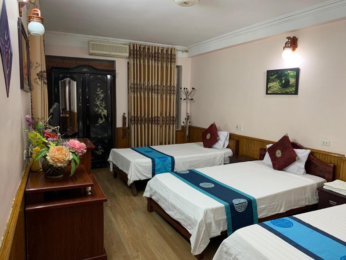 Ngan Nga New Hotel Bac Ha  Buitenkant foto