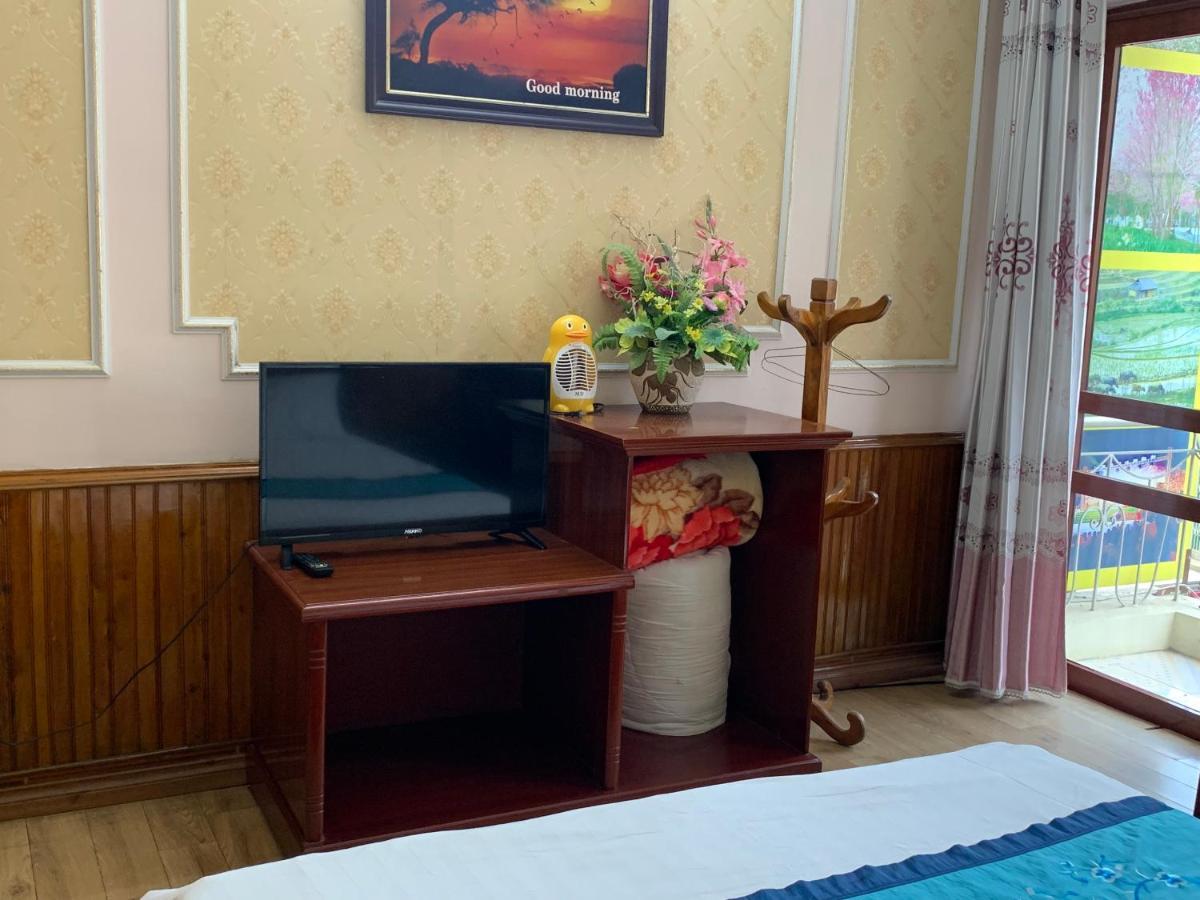 Ngan Nga New Hotel Bac Ha  Buitenkant foto