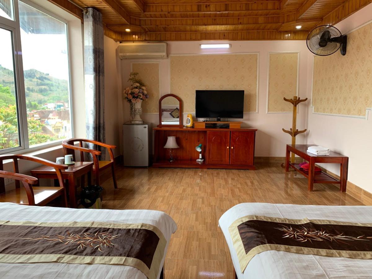 Ngan Nga New Hotel Bac Ha  Buitenkant foto
