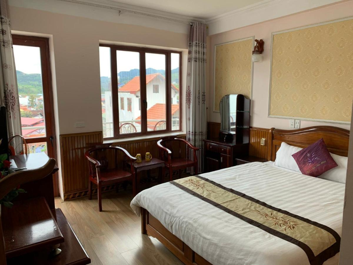Ngan Nga New Hotel Bac Ha  Buitenkant foto