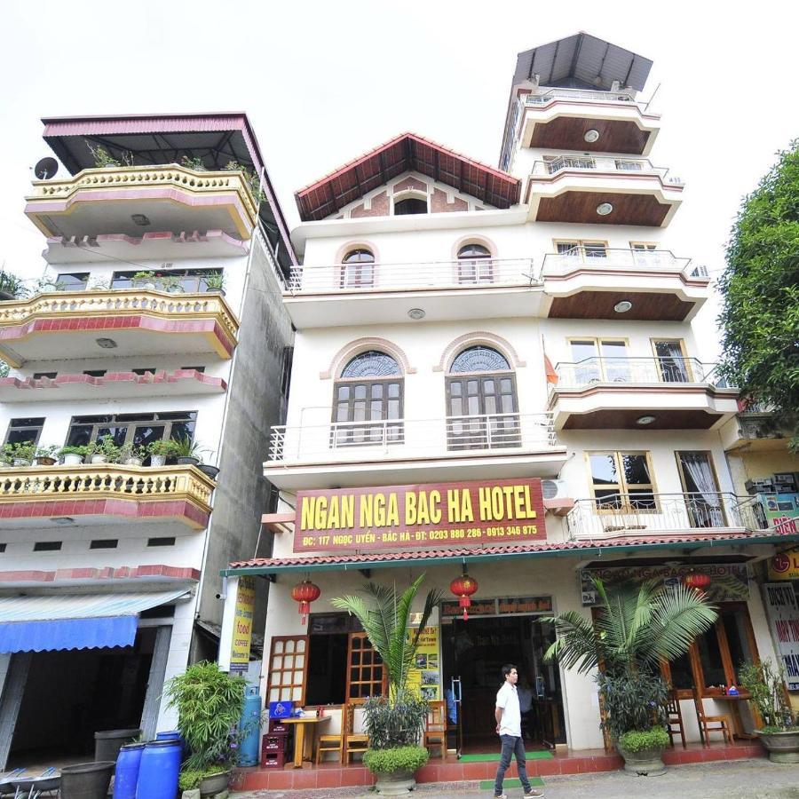 Ngan Nga New Hotel Bac Ha  Buitenkant foto