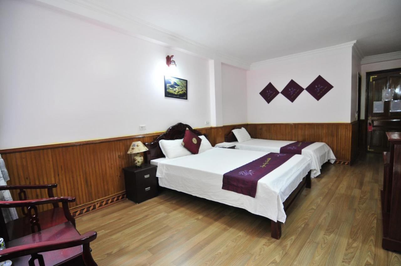 Ngan Nga New Hotel Bac Ha  Buitenkant foto