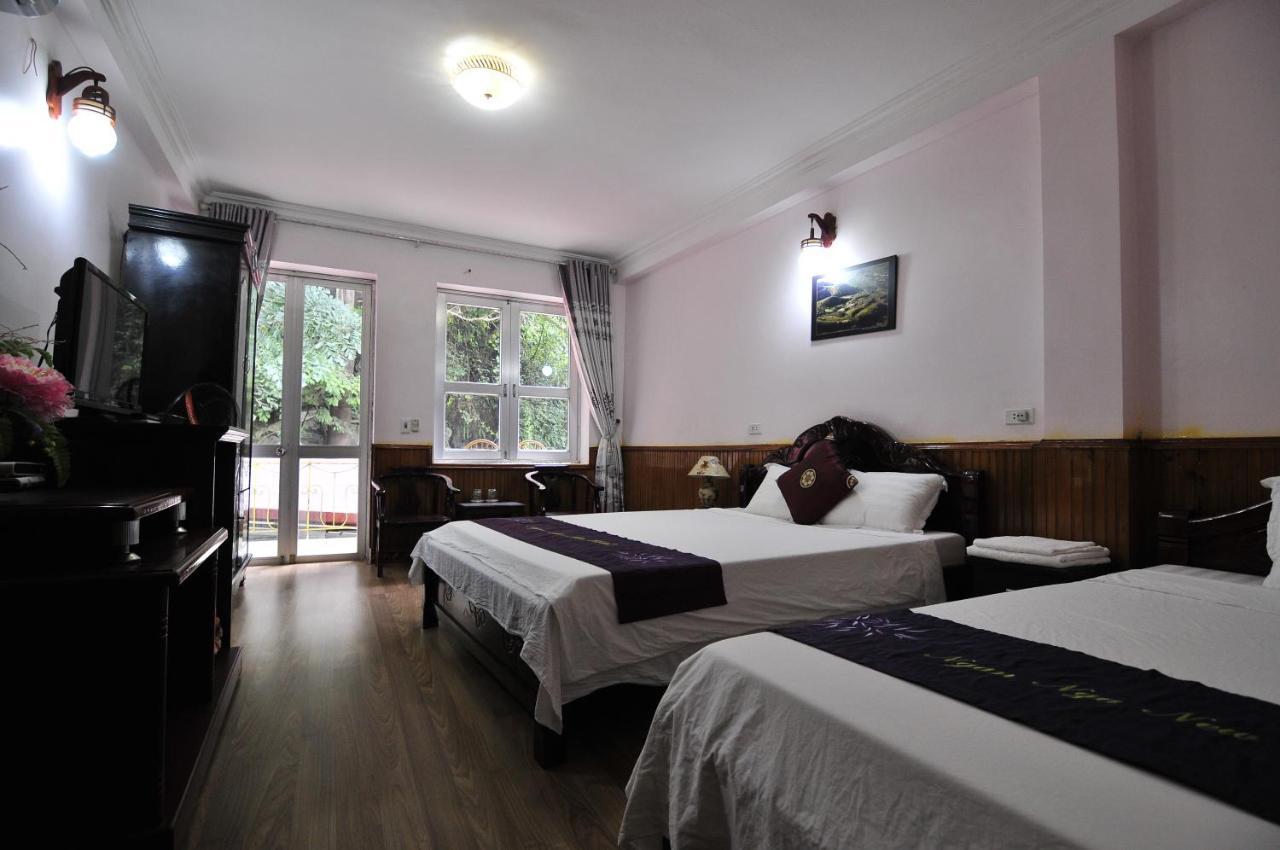 Ngan Nga New Hotel Bac Ha  Buitenkant foto