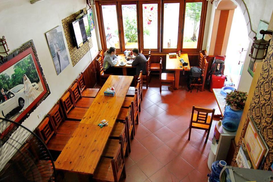 Ngan Nga New Hotel Bac Ha  Buitenkant foto
