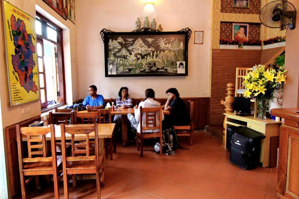 Ngan Nga New Hotel Bac Ha  Buitenkant foto