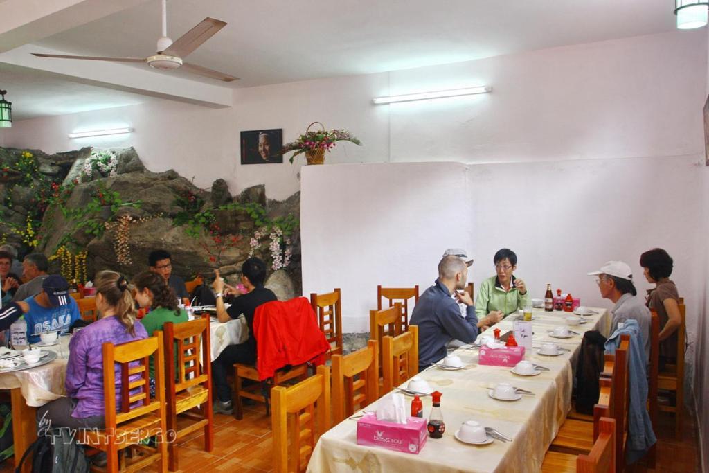 Ngan Nga New Hotel Bac Ha  Buitenkant foto