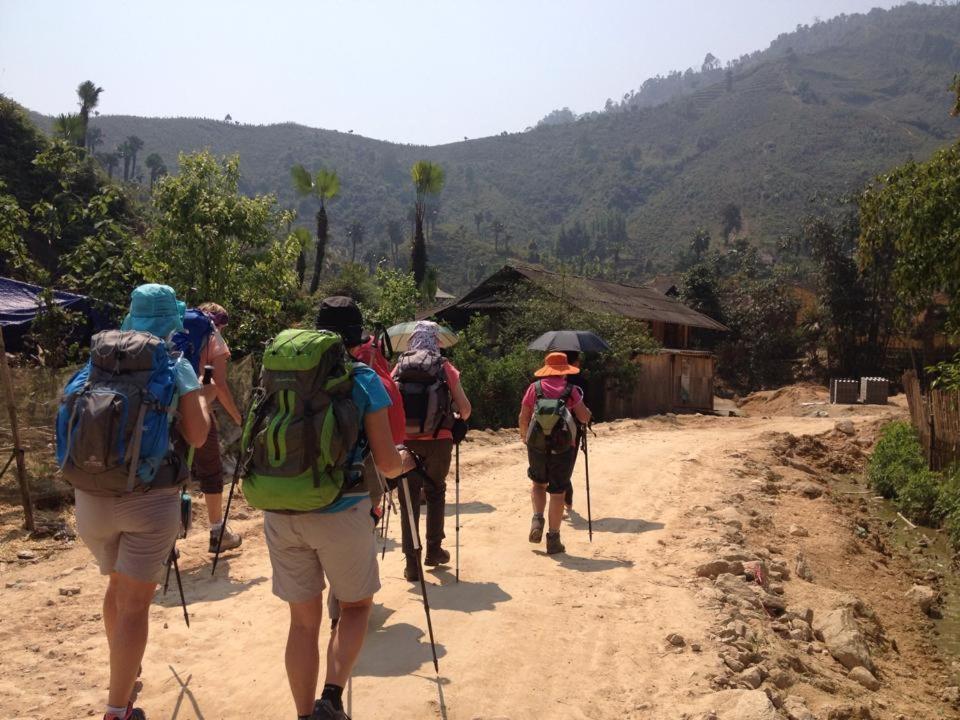 Ngan Nga New Hotel Bac Ha  Buitenkant foto