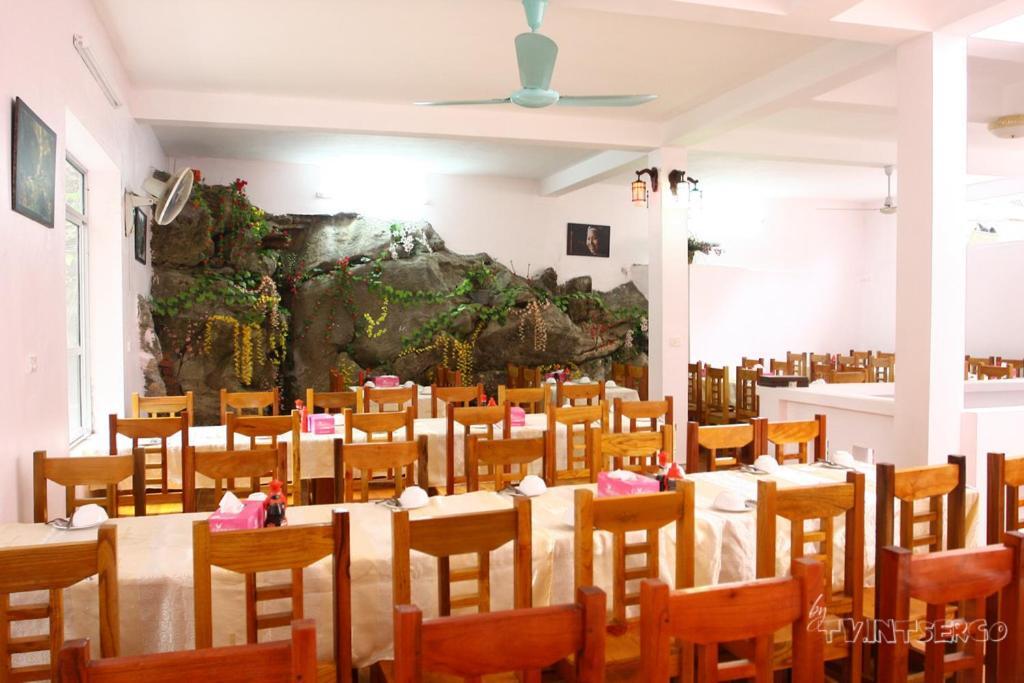 Ngan Nga New Hotel Bac Ha  Buitenkant foto