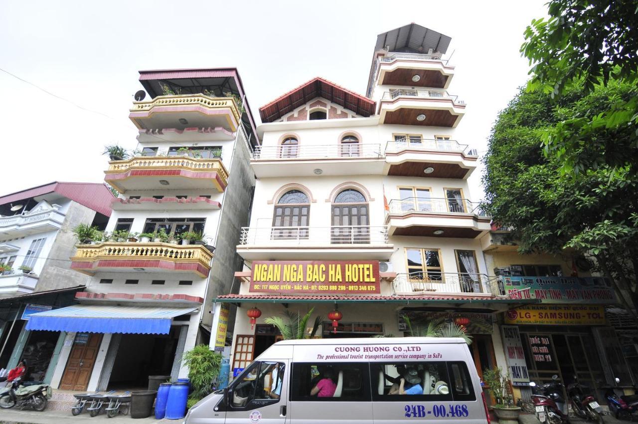 Ngan Nga New Hotel Bac Ha  Buitenkant foto