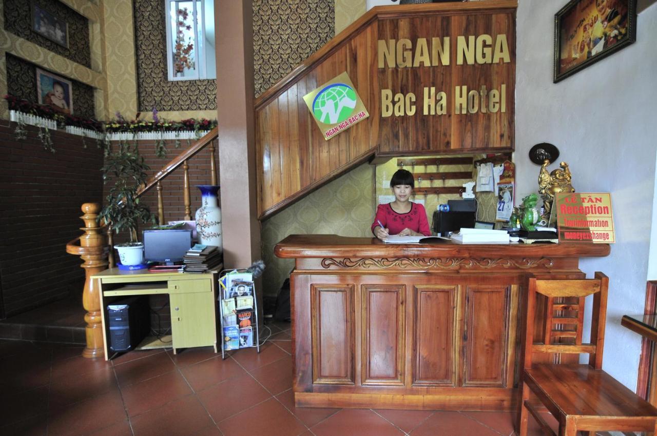 Ngan Nga New Hotel Bac Ha  Buitenkant foto