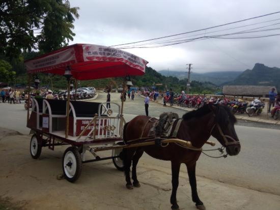 Ngan Nga New Hotel Bac Ha  Buitenkant foto