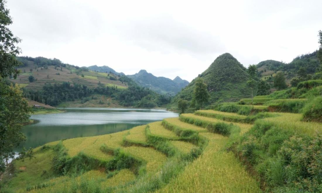 Ngan Nga New Hotel Bac Ha  Buitenkant foto
